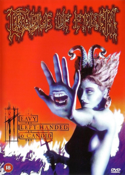 Cradle of Filth - Heavy Left-Handed & Candid cover art