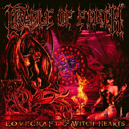 Cradle of Filth - Lovecraft & Witch Hearts cover art