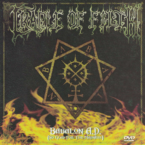 Cradle of Filth - Babalon A.D. (So Glad for the Madness) cover art