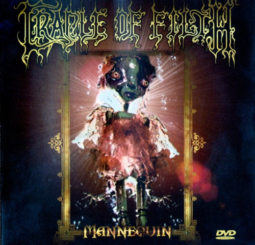 Cradle of Filth - Mannequin cover art