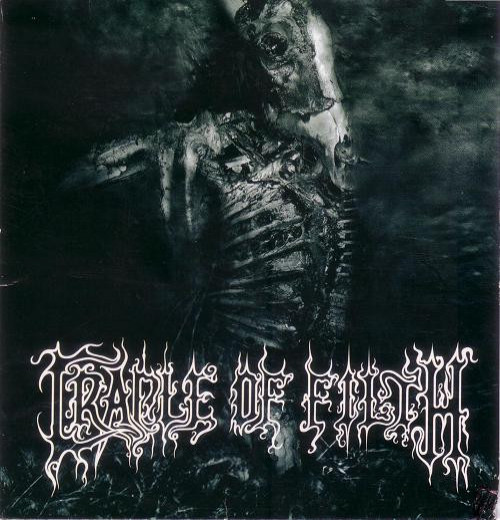 Cradle of Filth - Gilded Cunt / Medusa and Hemlock / Nymphetamine (Fix) cover art