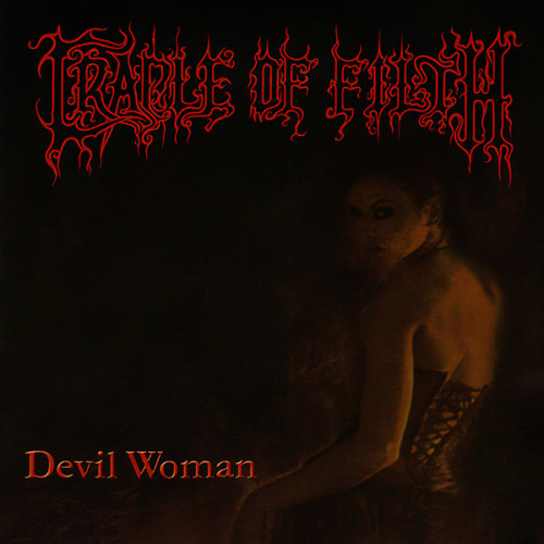 Cradle of Filth - Devil Woman cover art