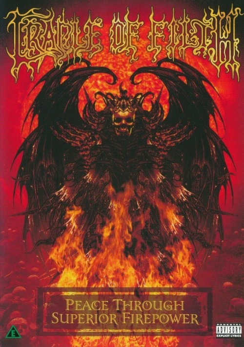 Cradle of Filth - Peace Through Superior Firepower cover art