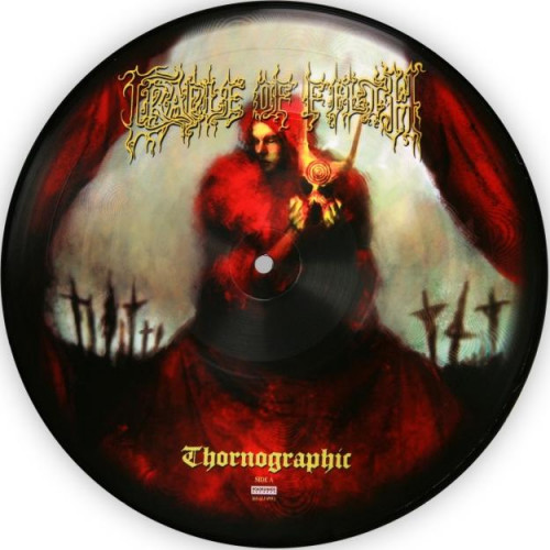 Cradle of Filth - Thornographic cover art