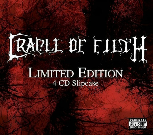 Cradle of Filth - Limited Edition 4 CD Slipcase cover art