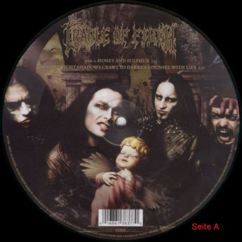 Cradle of Filth - Honey and Sulphur cover art