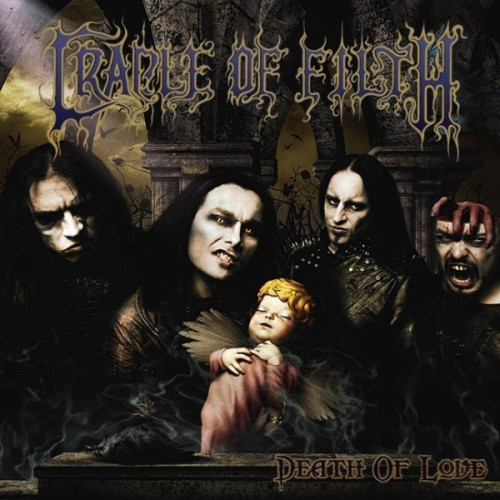 Cradle of Filth - Death of Love cover art