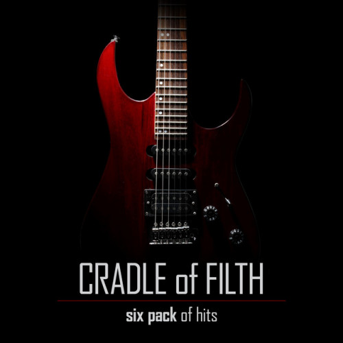 Cradle of Filth - Six Pack of Hits cover art