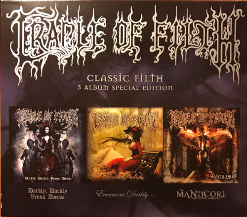 Cradle of Filth - Classic Filth cover art Cradle of Filth - Classic Filth cover art