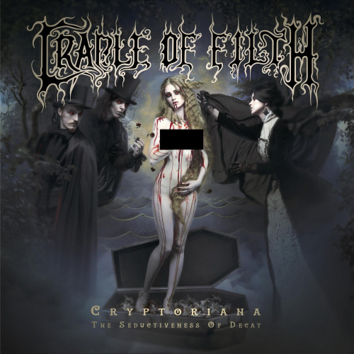 Cradle of Filth - Cryptoriana (The Seductiveness of Decay) cover art