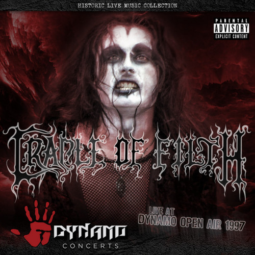 Cradle of Filth - Live at Dynamo Open Air 1997 cover art