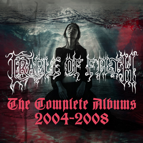 Cradle of Filth - The Complete Albums 2004-2008 cover art