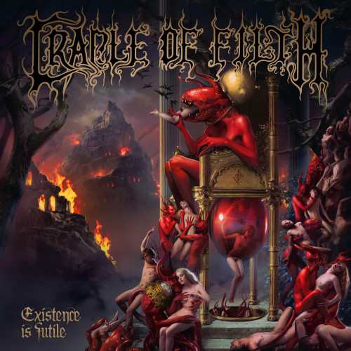 Cradle of Filth - Existence Is Futile cover art
