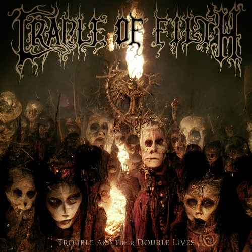 Cradle of Filth - Trouble and Their Double Lives cover art Cradle of Filth - Trouble and Their Double Lives cover art
