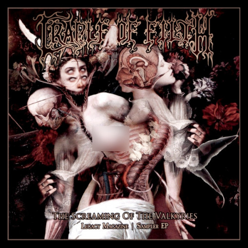 Cradle of Filth - The Screaming of the Valkyries cover art