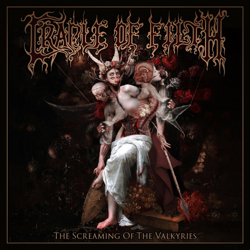Cradle of Filth - The Screaming of the Valkyries cover art Cradle of Filth - The Screaming of the Valkyries cover art