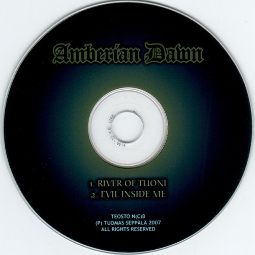 Amberian Dawn - Amberian Dawn cover art