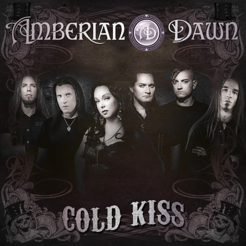 Amberian Dawn - Cold Kiss cover art Amberian Dawn - Cold Kiss cover art