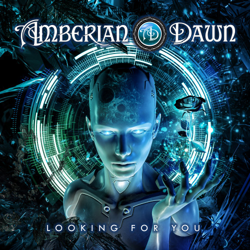 Amberian Dawn - Looking for You cover art Amberian Dawn - Looking for You cover art
