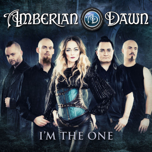 Amberian Dawn - I'm the One cover art