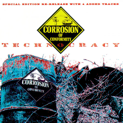 Corrosion of Conformity - Technocracy cover art
