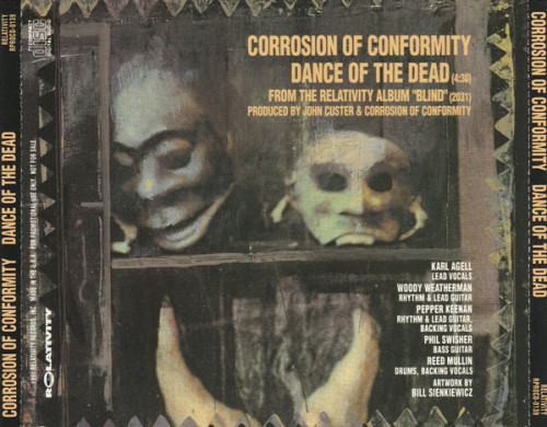 Corrosion of Conformity - Dance of the Dead cover art