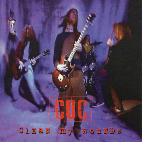 Corrosion of Conformity - Clean My Wounds cover art