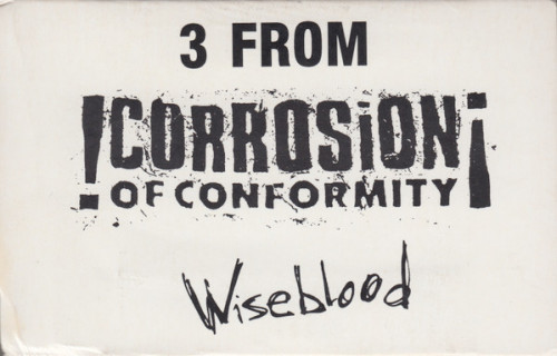 Corrosion of Conformity - 3 from Wiseblood cover art