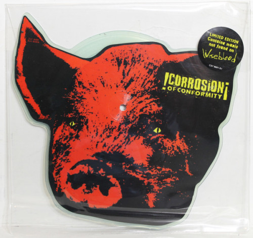 Corrosion of Conformity - King of the Rotten cover art