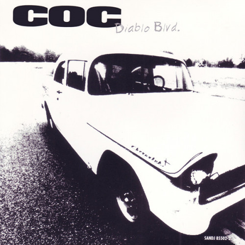 Corrosion of Conformity - Diablo Blvd. cover art