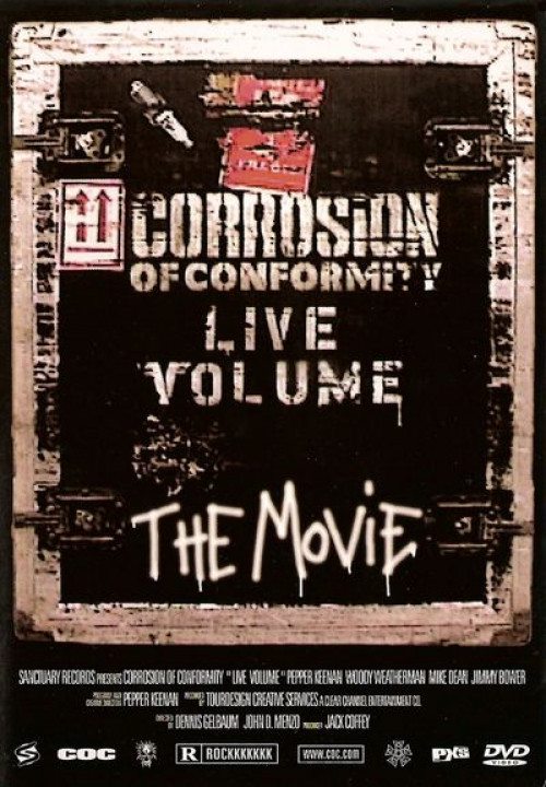 Corrosion of Conformity - Live Volume: The Movie cover art