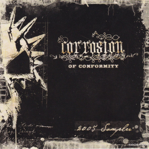 Corrosion of Conformity - 2005 Sampler cover art
