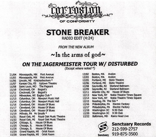 Corrosion of Conformity - Stone Breaker cover art