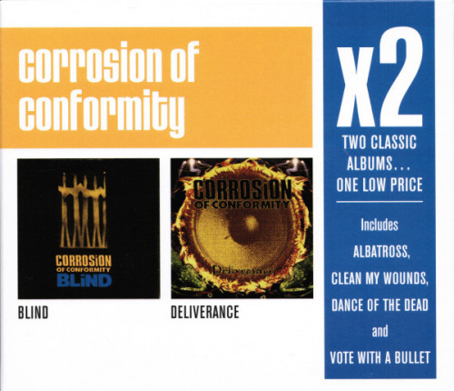Corrosion of Conformity - Blind / Deliverance cover art