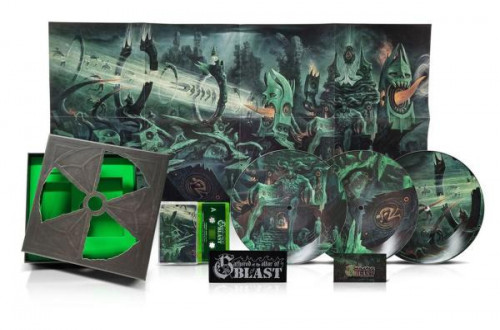 Municipal Waste / Exodus / Immolation / Possessed / Kataklysm / Corrosion of Conformity - Gathered at the Altar of Blast cover art