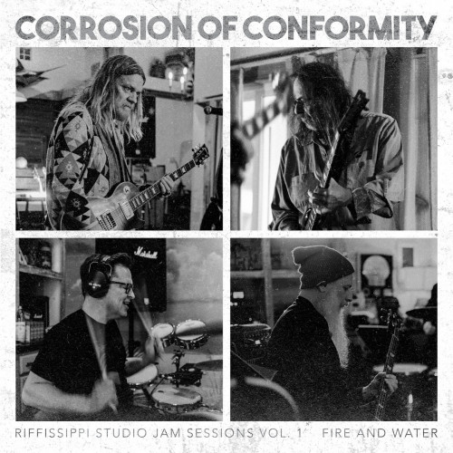 Corrosion of Conformity - Fire and Water cover art