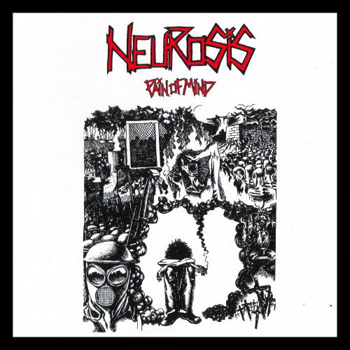 Neurosis - Pain of Mind cover art