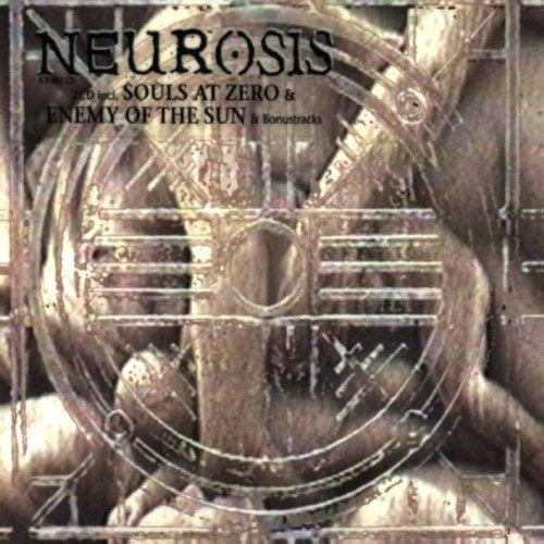 Neurosis - Souls at Zero / Enemy of the Sun cover art