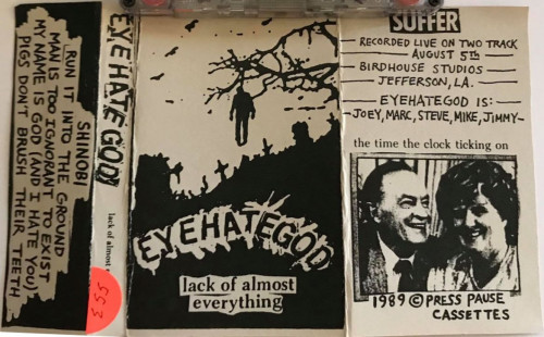 Eyehategod - Lack of Almost Everything cover art