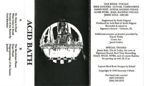 Acid Bath - Acid Bath cover art