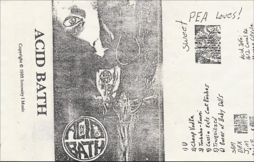 Acid Bath - Demo II cover art