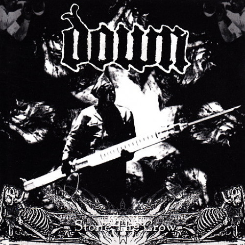 Down - Stone the Crow cover art