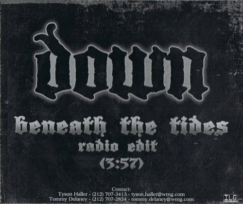 Down - Beneath the Tides cover art