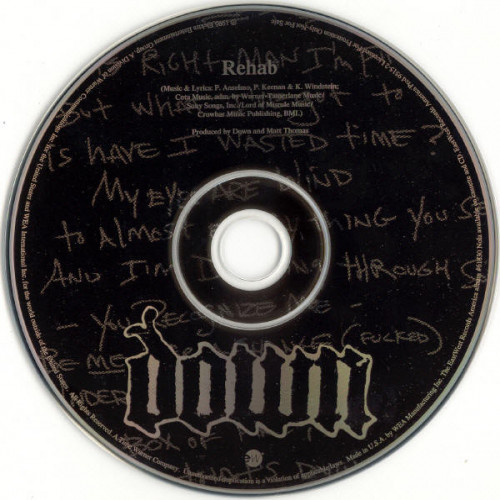 Down - Rehab cover art