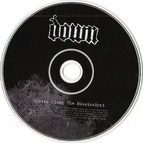 Down - Ghosts Along the Mississippi cover art
