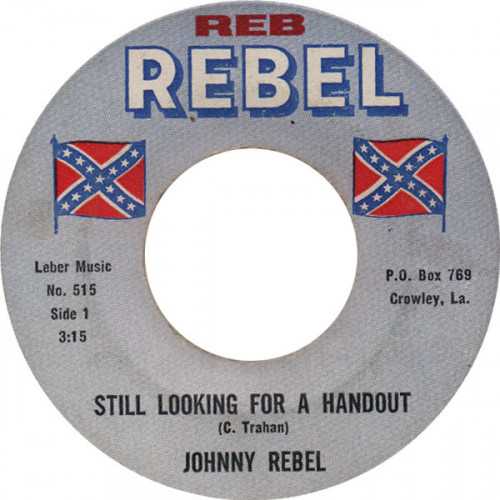 Johnny Rebel - Still Looking for a Handout cover art