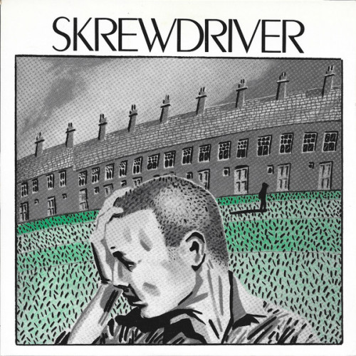Skrewdriver - Built Up, Knocked Down cover art