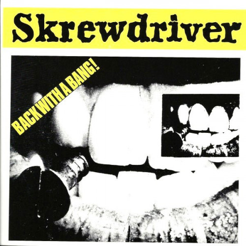 Skrewdriver - Back With a Bang cover art
