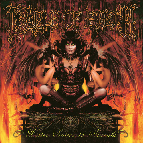 Cradle of Filth - Bitter Suites to Succubi cover art