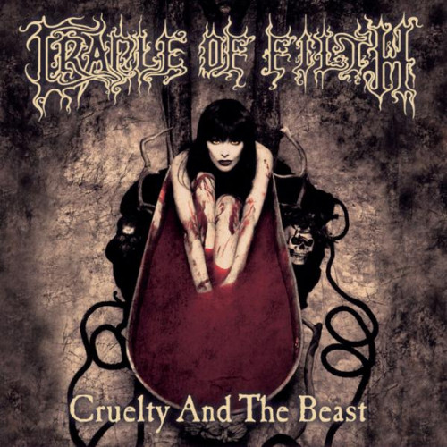 Cradle of Filth - Cruelty and the Beast cover art